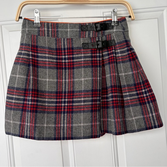 johnnie b Other - •Boden johnnie b• Girls Plaid Wrap Skirt w/ Buckle Waist  - Size 11-12